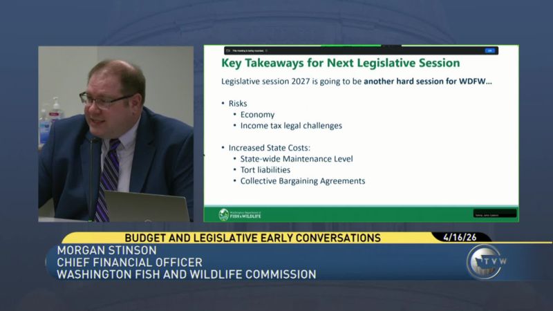 Washington Fish and Wildlife Commission Big Tent Committee