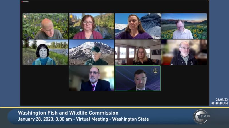 Washington Fish and Wildlife Commission