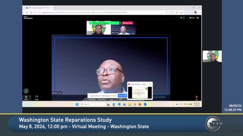 Washington State Reparations Study