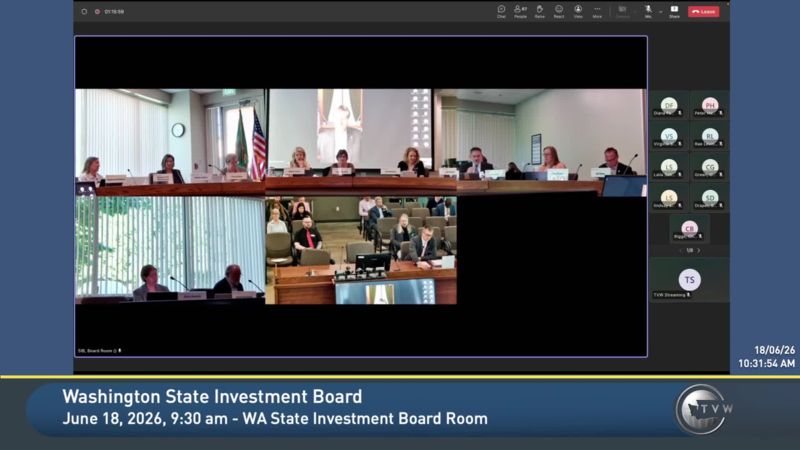 Washington State Investment Board - TVW