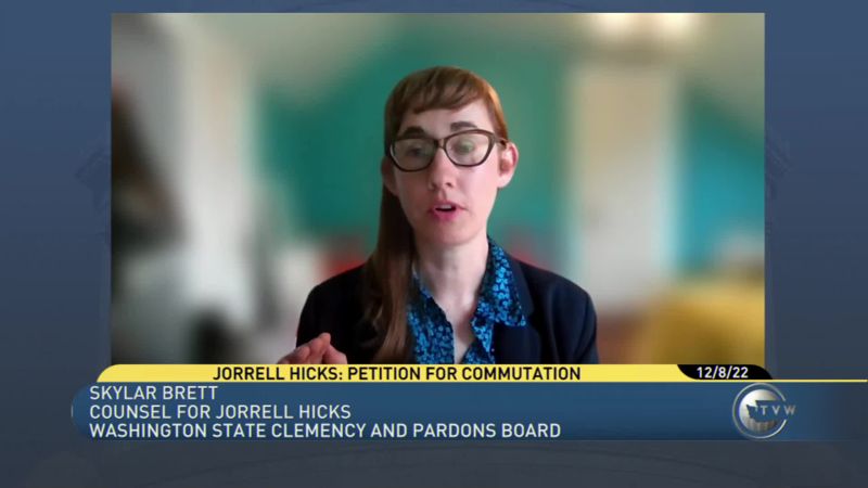 Washington State Clemency & Pardons Board - TVW