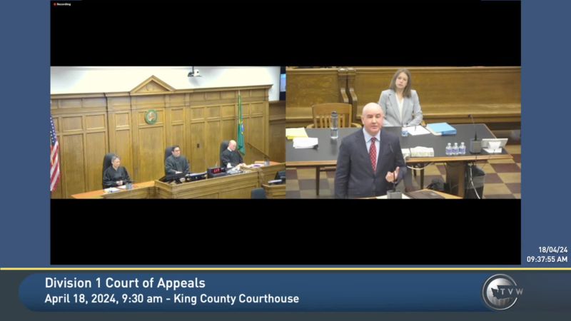 Division 1 Court of Appeals TVW Division 1 Court of Appeals TVW