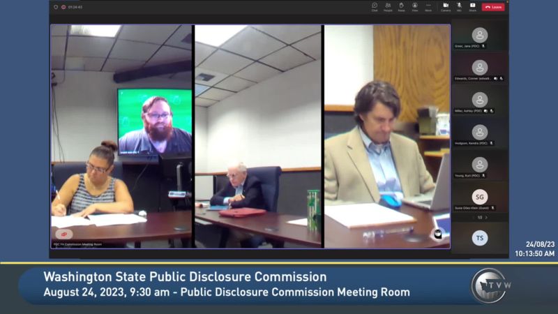 Washington State Public Disclosure Commission