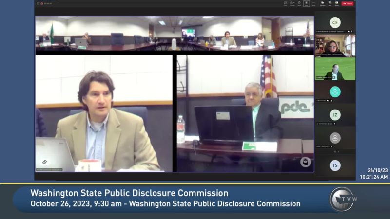 Washington State Public Disclosure Commission