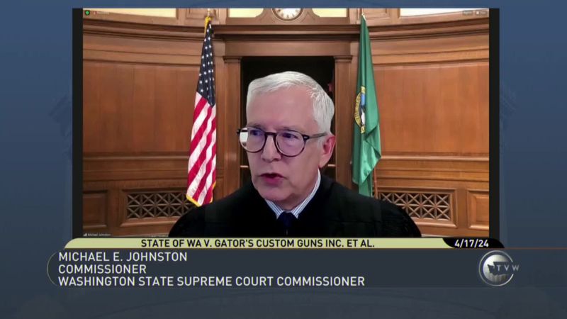Washington State Supreme Court Commissioner Hearing