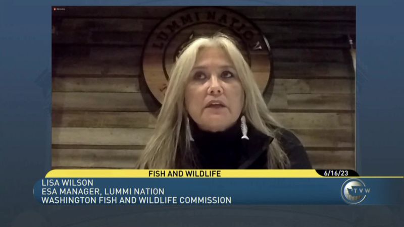 Washington Fish and Wildlife Commission Fish Committee