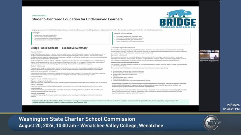 Washington State Charter School Commission