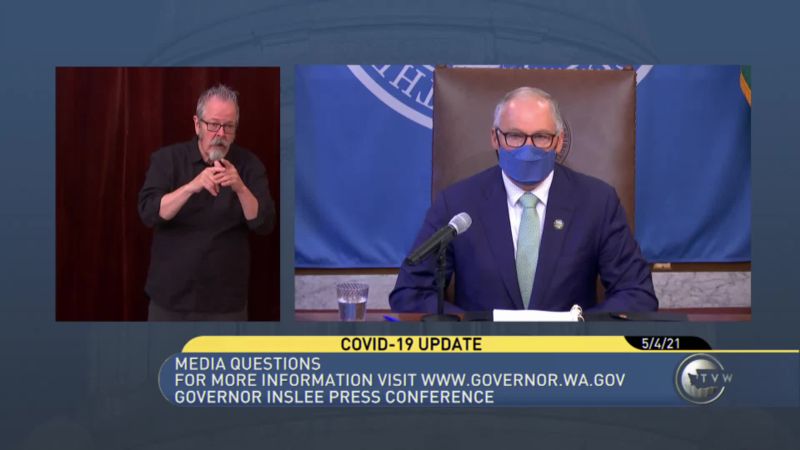 Governor Inslee Press Conference - TVW