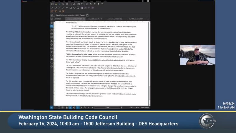 Washington State Building Code Council