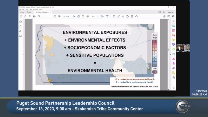 Puget Sound Partnership Leadership Council