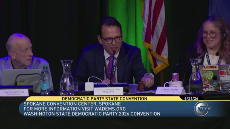 Washington State Democratic Party 2026 Convention