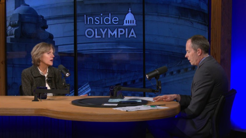 Inside Olympia - Chief Justice Debra L. Stephens - TVW