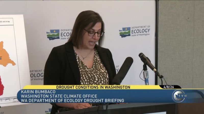 Washington Department of Ecology Drought Briefing - TVW