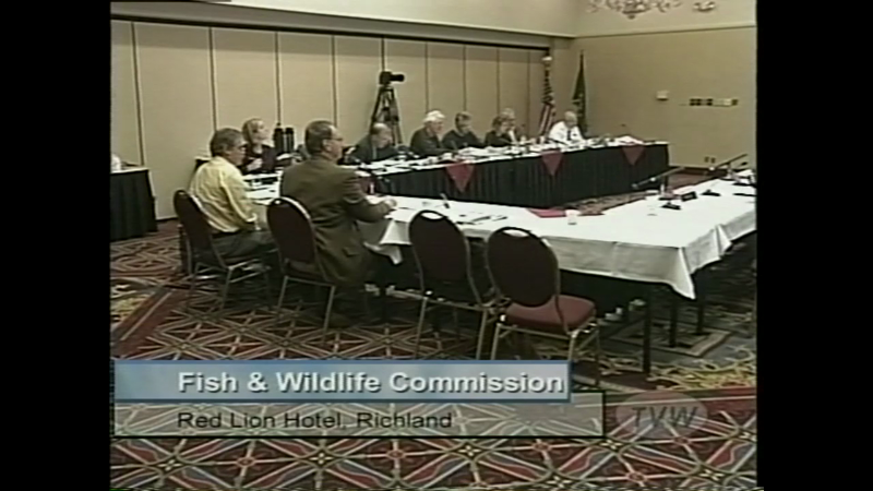 Wa Fish & Wildlife Commission