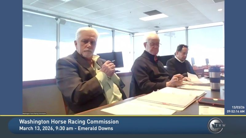 Wa State Racing Washington Horse Racing Commission - TVW