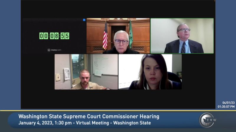 Washington State Supreme Court Commissioner Hearing - TVW