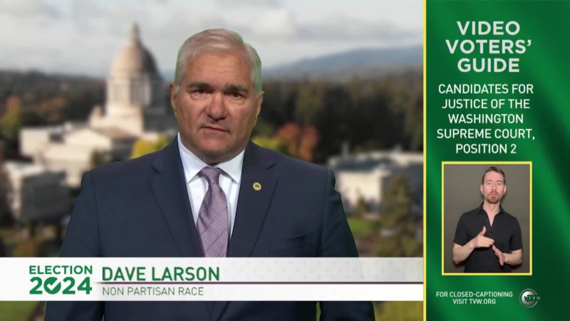 2024 Video Voters’ Guide – Dave Larson