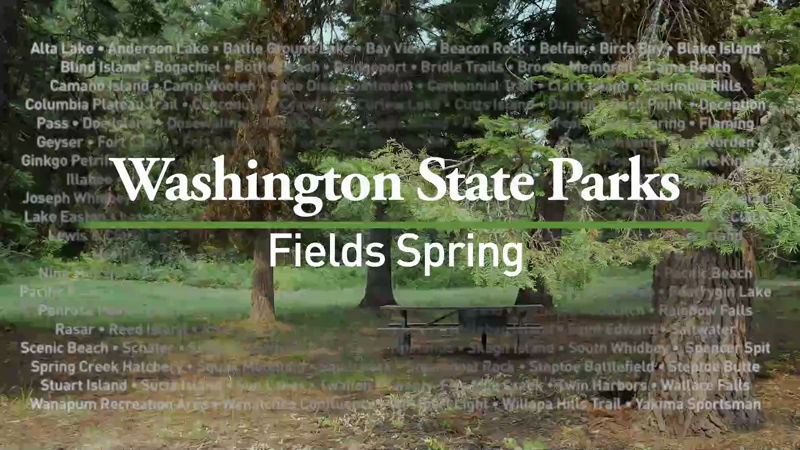 Fields Spring State Park - TVW