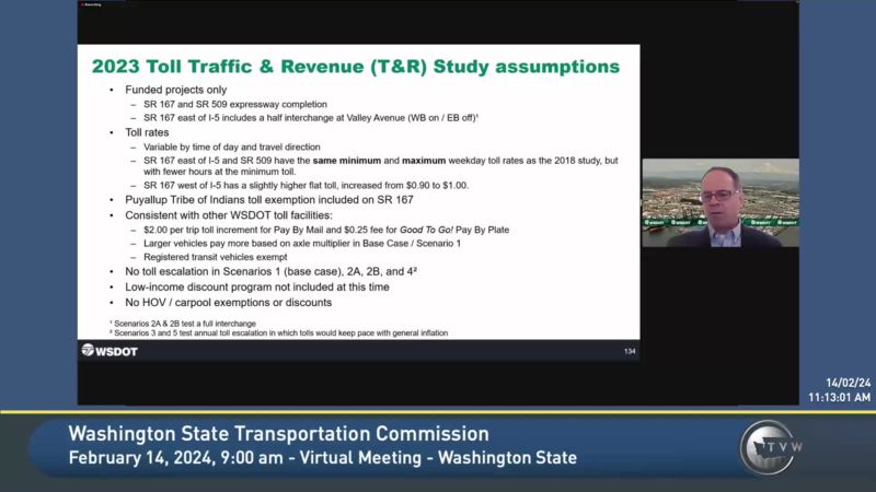 Washington State Transportation Commission