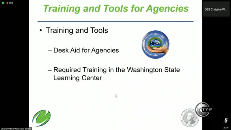 House Environment Energy Committee Tvw