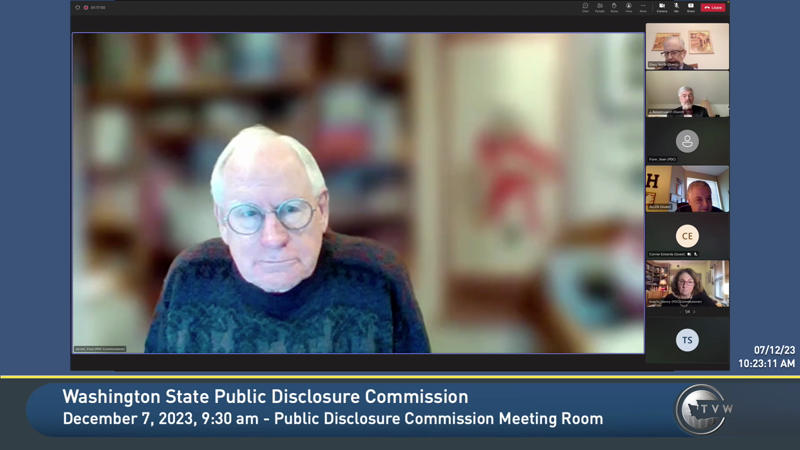 Washington State Public Disclosure Commission