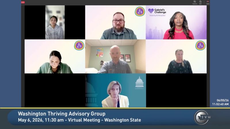 Washington Thriving Advisory Group - TVW