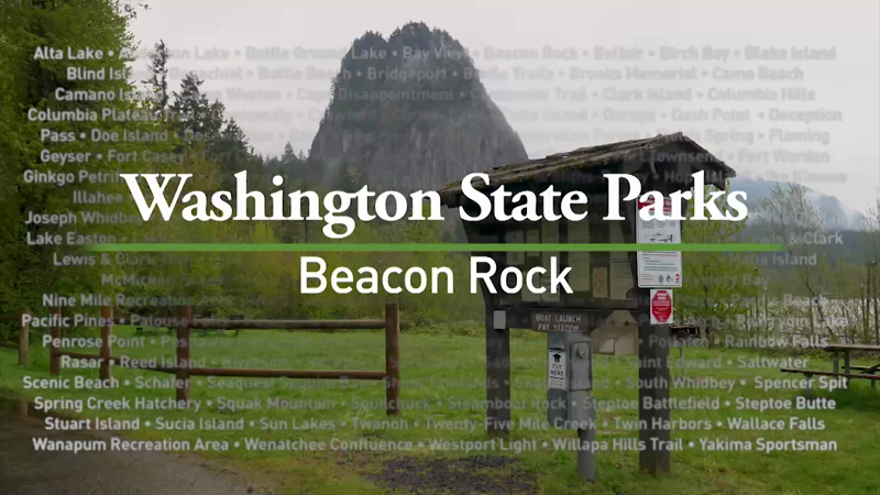 Beacon Rock State Park - TVW