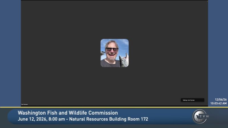 Washington Fish and Wildlife Commission