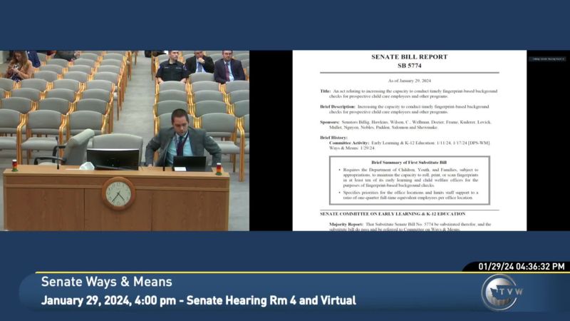 Senate Ways & Means - TVW