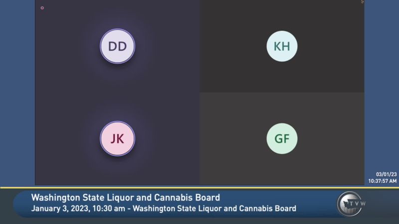 Washington State Liquor And Cannabis Board - TVW