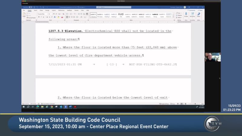 Washington State Building Code Council - TVW