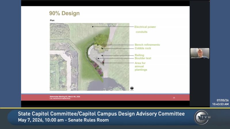 Committee Design State Capitol Committee/Capitol Campus Design Advisory Committee - TVW