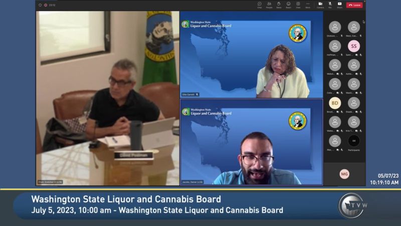 Washington State Liquor And Cannabis Board - TVW