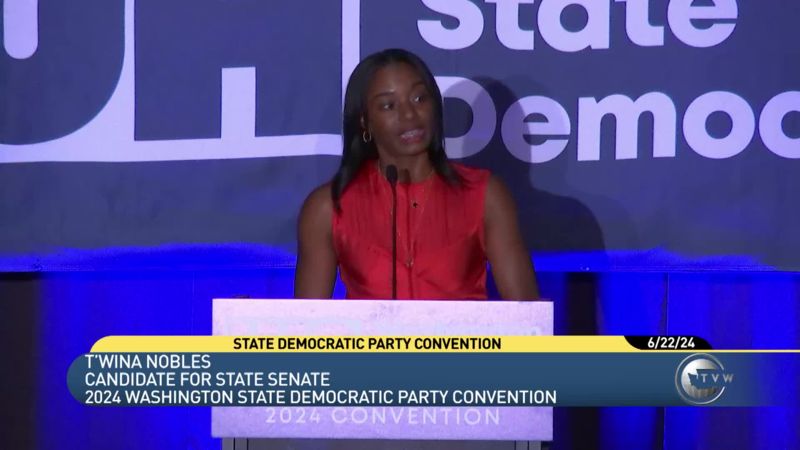 Washington State Democratic Party 2024 Convention