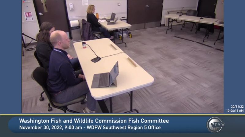 Washington Fish and Wildlife Commission Fish Committee