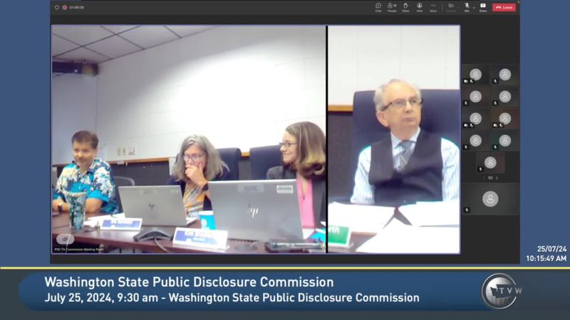 Washington State Public Disclosure Commission