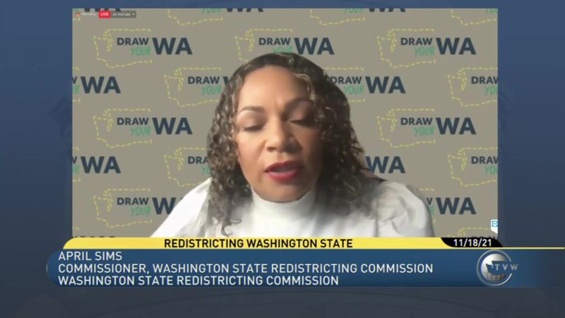 Washington State Redistricting Commission Press Availability