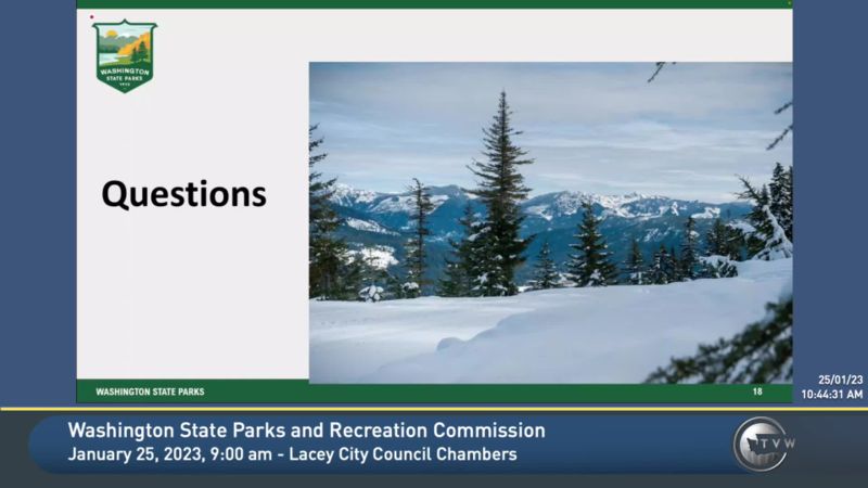 Washington State Parks and Recreation Commission