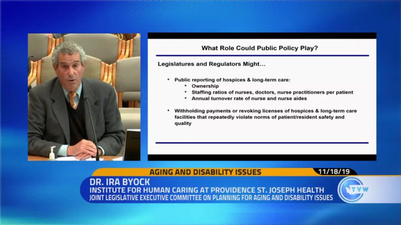 Joint Legislative Executive Committee on Planning for Aging and Disability Issues