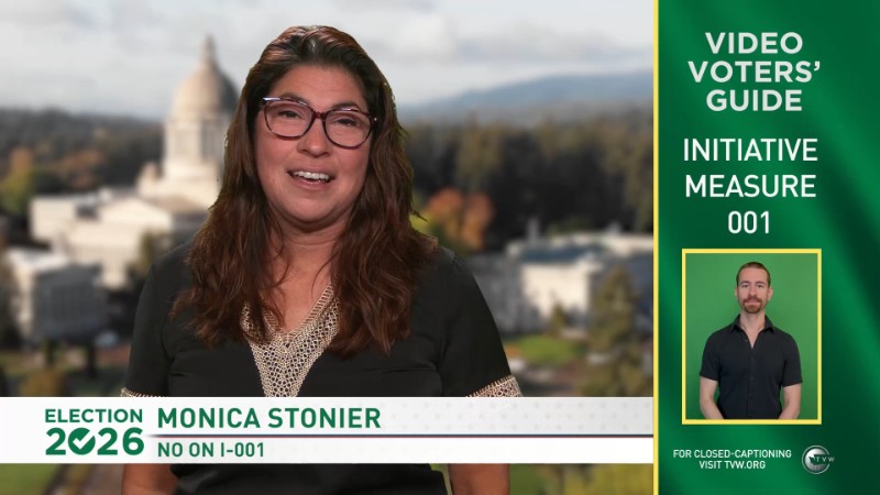 2026 Video Voters’ Guide – I-001 Parental Rights/Public School Children