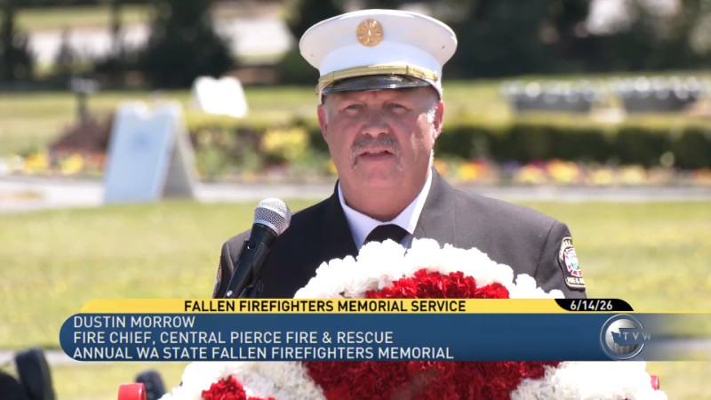 Washington State Fallen Firefighters Memorial Service