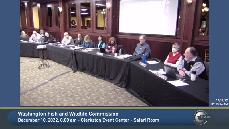 Washington Fish and Wildlife Commission