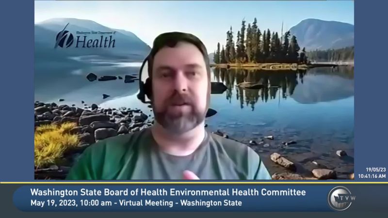 Washington State Board of Health Environmental Health Committee