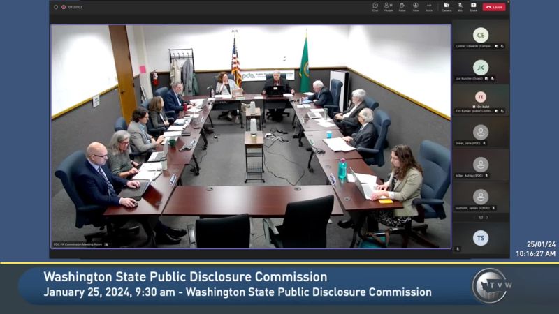 Washington State Public Disclosure Commission