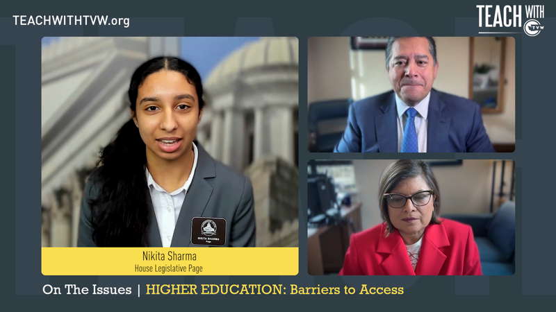 On The Issues – Higher Education: Barriers to Access