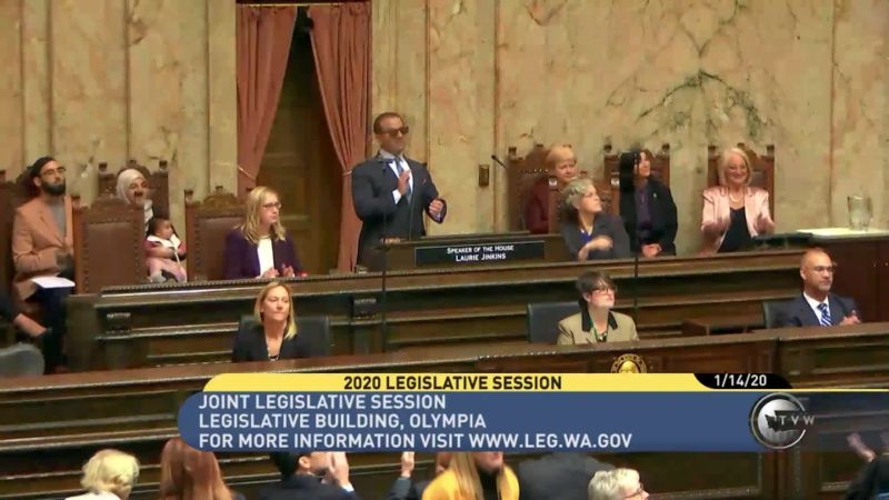 Joint Legislative Session – State of the State Address