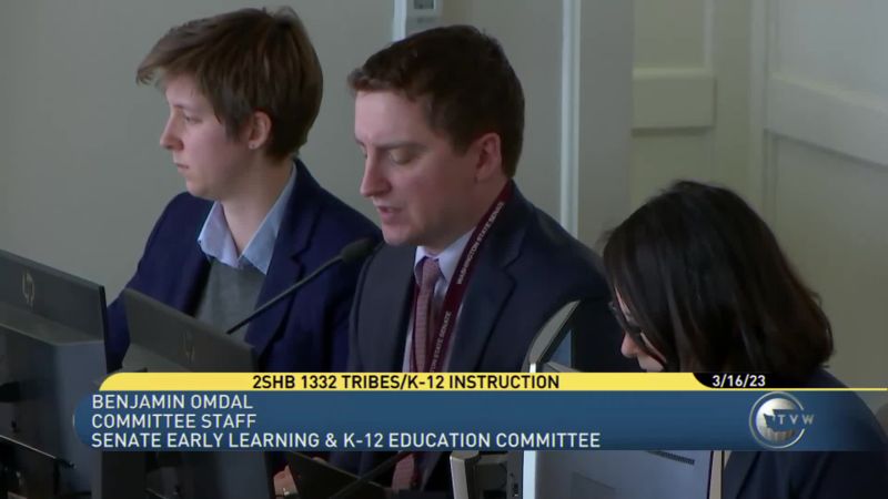 Senate Early Learning & K-12 Education - TVW