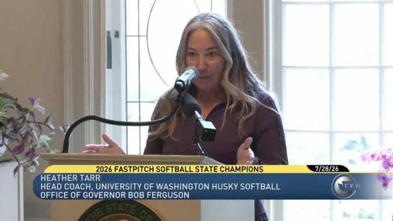 Gov. Bob Ferguson/2026 Softball Champions