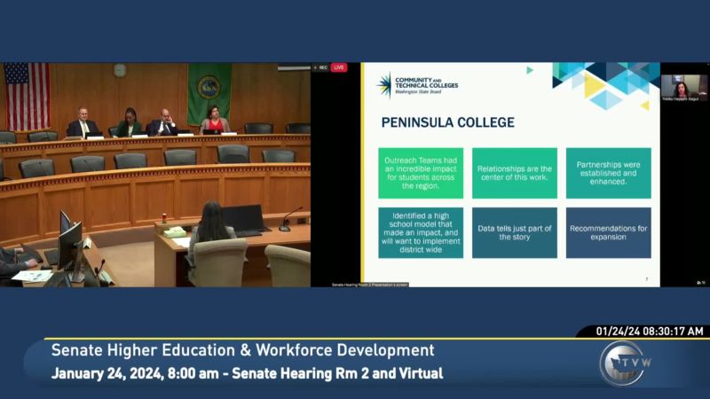 HIGHER EDUCATION WORKFORCE DEVELOPMENT visual data 7