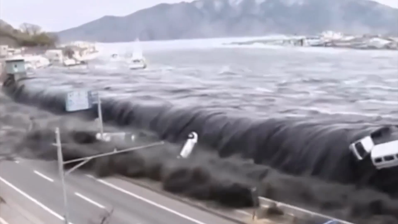 Washington tsunami 2025